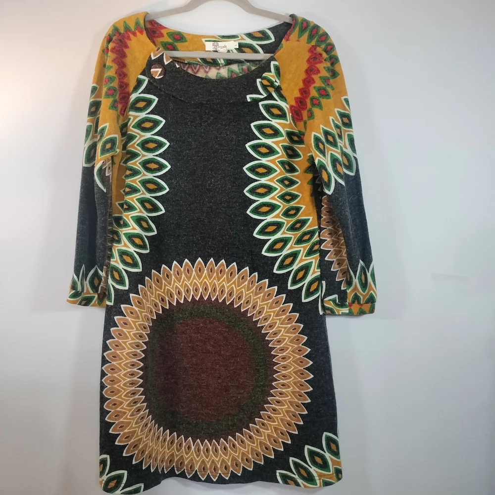 Aryeh (Anthropologie)‎ Knit Midi Dress